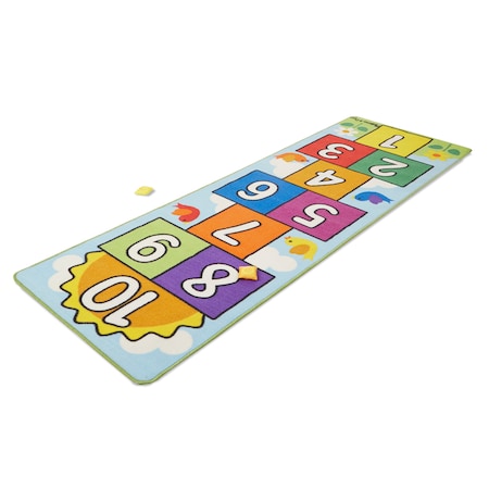 Melissa & Doug Hop + Count Hopscotch Rug 9402